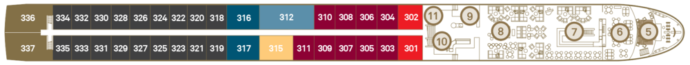 Scenic River Cruises, Scenic Ruby, Diamond Deck.png